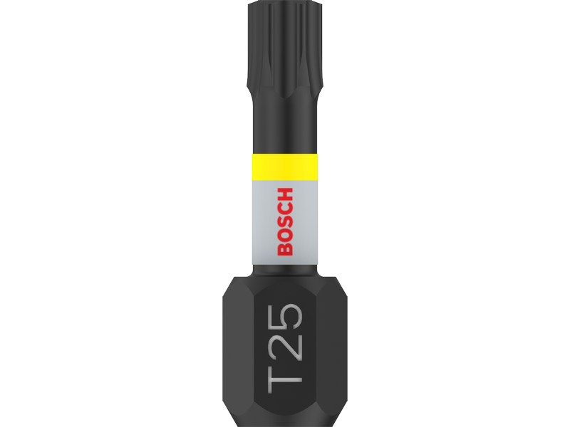 Vijačni nastavek Bosch PRO Torx Impact, T25, 25mm, 2608522475